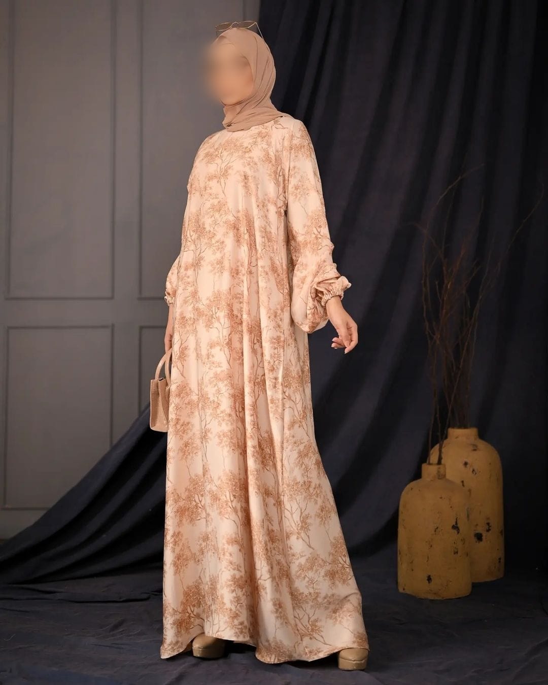 Zemirsha Peanut Abaya NAC-034