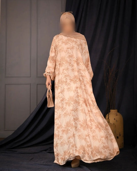 Zemirsha Peanut Abaya NAC-034