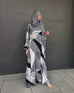 Geometric Sunny Abaya HAC-0279