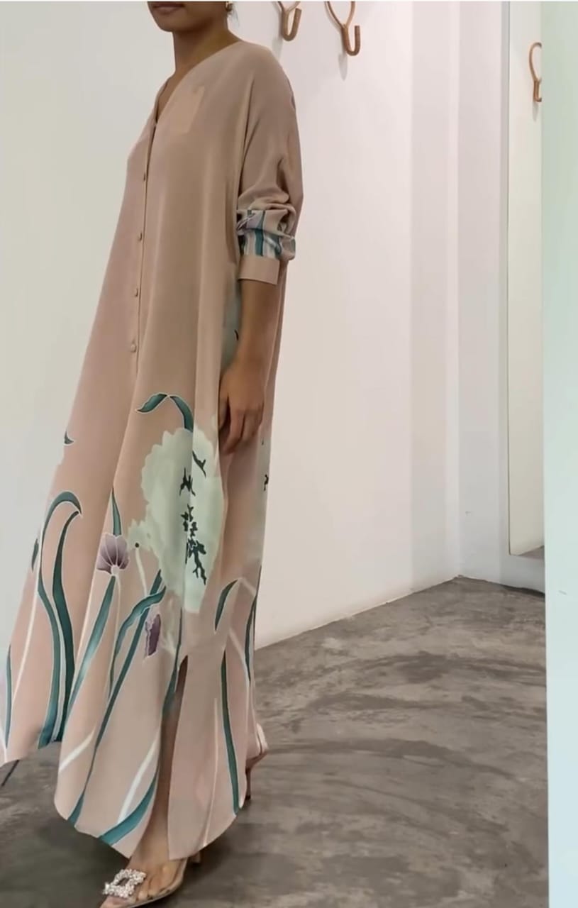 Silk Kaftan
