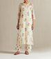 Off White Printed  Kurta Set Design 2
