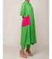 Kumud Kaftan with Iris Green