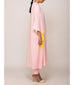Kumud Kaftan With Iris Pink