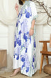 White Orchid Kaftan