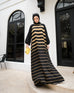 Yellow Lines Abaya HAC_0174