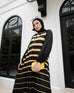 Yellow Lines Abaya HAC_0174
