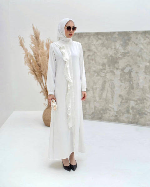 Frilled Abaya Gown HAC_0074