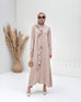 Frilled Abaya Gown HAC_0075