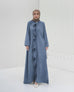 Frilled Abaya Gown HAC_0076
