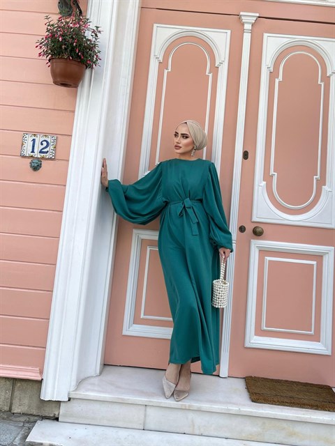 Menta Green Dress HAC_0114