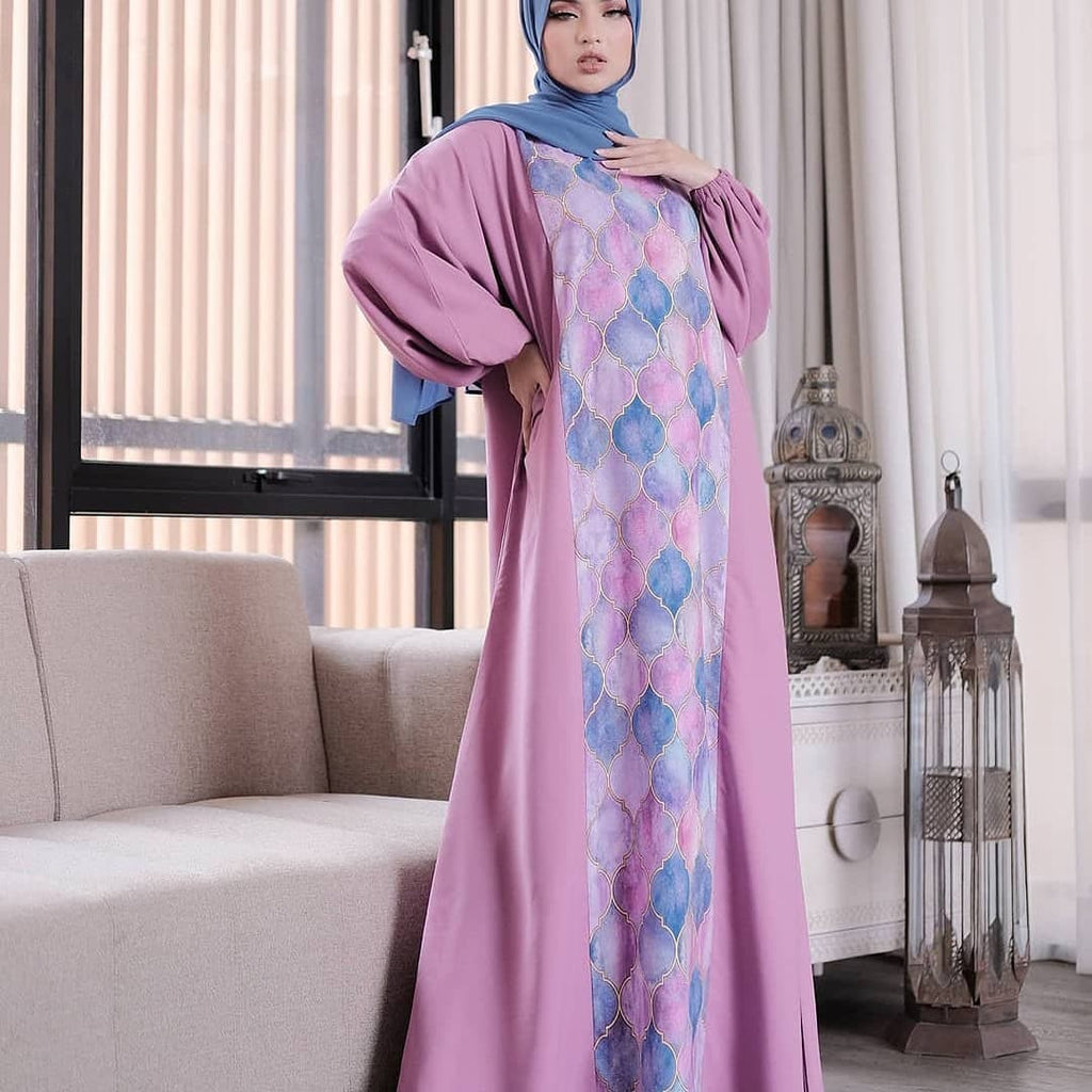 Pink Abaya HAC_0131
