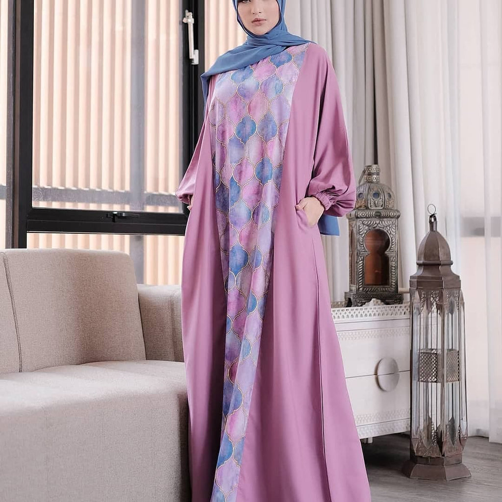 Pink Abaya HAC_0131