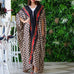 Geomatric Kaftan HCC-0007