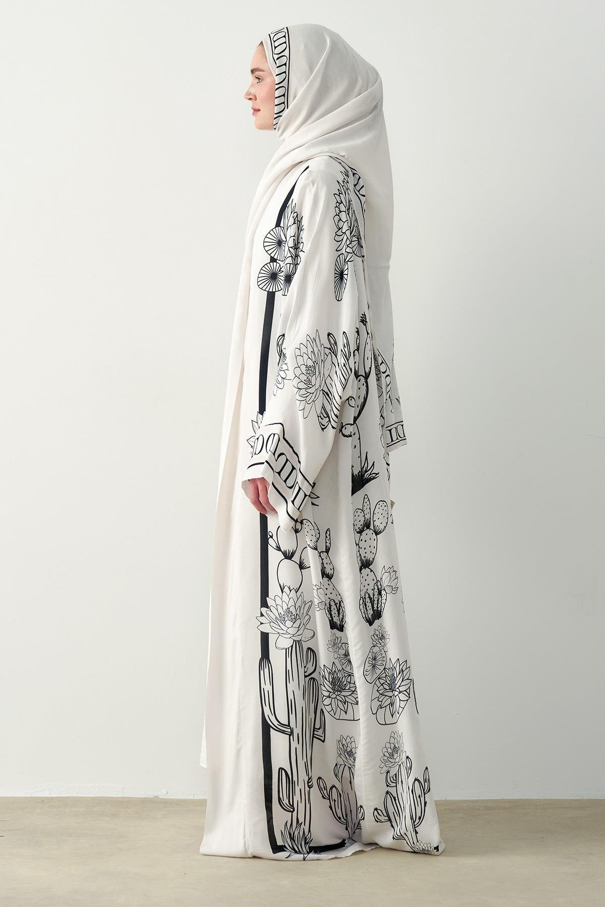 Desert Abaya gown