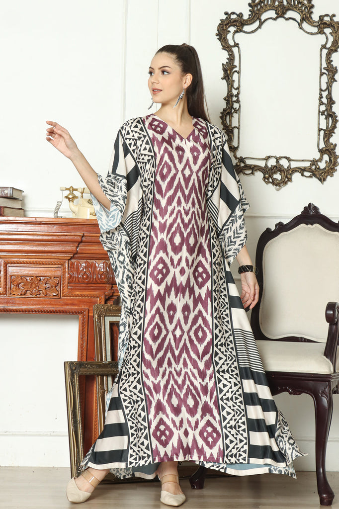 Silk Kaftan HLK-0142