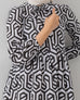 Geometric Pattern Abaya HAC_0083