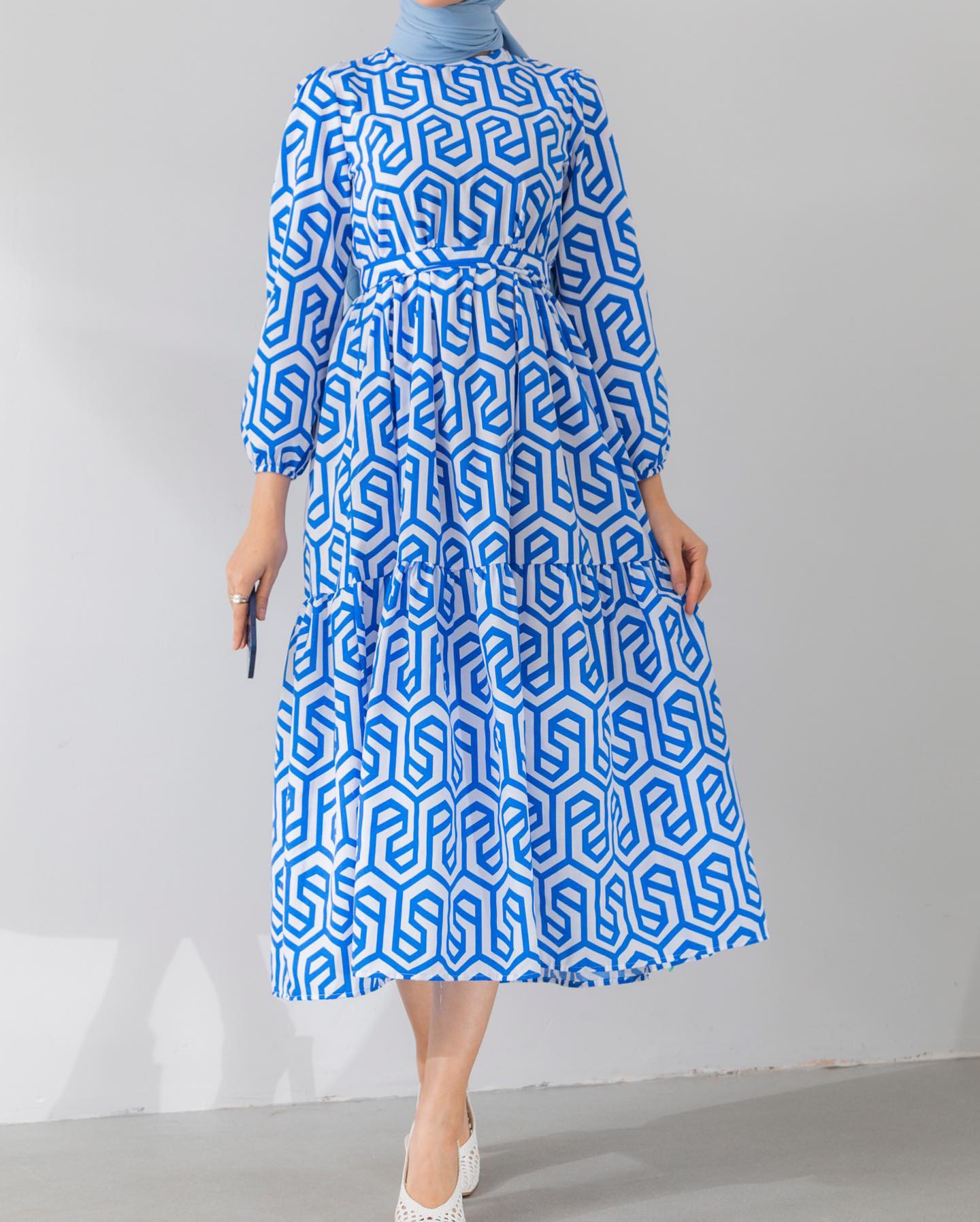 Geometric Abaya HAC_0077