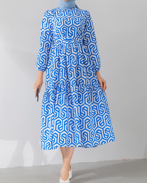 Geometric Abaya HAC_0077