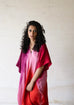 Tiedye Kaftan Pink HLK-0040