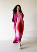 Tiedye Kaftan Pink HLK-0040
