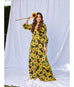 Sunflower Long Dress HWD-0035